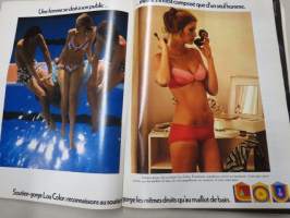 Elle 1972 nr 20 -muotilehti / mode magazine