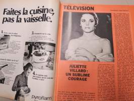 Elle 1971 nr 15 -muotilehti / mode magazine