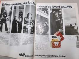 Elle 1971 nr 15 -muotilehti / mode magazine