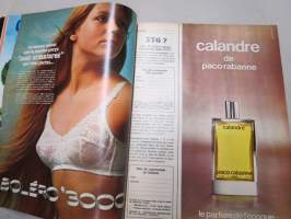 Elle 1971 nr 15 -muotilehti / mode magazine