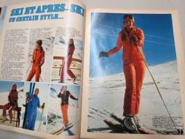 Elle 1971 nr 15 -muotilehti / mode magazine