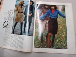 Elle 1971 nr 15 -muotilehti / mode magazine
