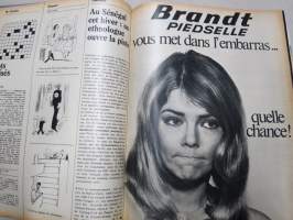 Elle 1971 nr 15 -muotilehti / mode magazine