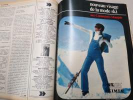 Elle 1971 nr 15 -muotilehti / mode magazine