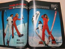 Elle 1971 nr 15 -muotilehti / mode magazine