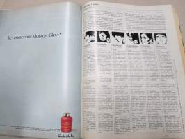 Elle 1971 nr 15 -muotilehti / mode magazine