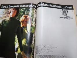 Elle 1971 nr 15 -muotilehti / mode magazine