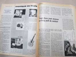 Elle 1971 nr 15 -muotilehti / mode magazine
