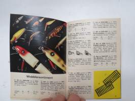 DAM Fiskeredskap 1967? kalastustarvikeluettelo