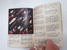 DAM Fiskeredskap 1967? kalastustarvikeluettelo