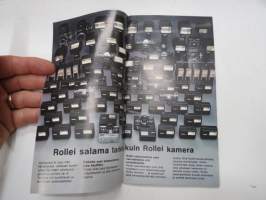 Rollei - Korkealuokkaiset elektronisalamalaitteet -myyntiesite