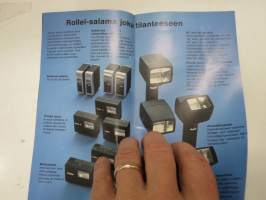 Rollei - Korkealuokkaiset elektronisalamalaitteet -myyntiesite