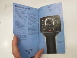 Rollei - Korkealuokkaiset elektronisalamalaitteet -myyntiesite