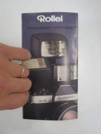 Rollei - Korkealuokkaiset elektronisalamalaitteet -myyntiesite