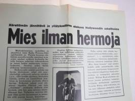 Mies ilman hermoja - Mannen utan nerver -elokuvajuliste