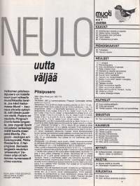 Muoti + Kauneus 1978 N:o 1 (sis.kaava-arkin). Katso sisällysluettelo kuvista