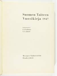 Suomen taiteen vuosikirja
