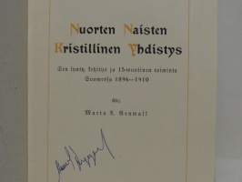 Nuorten naisten kristillinen yhdistys 1896-1910