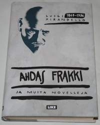 Ahdas frakki ja muita novelleja