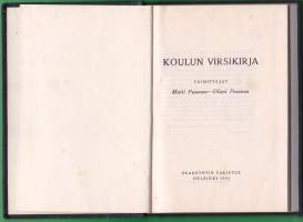 Koulun virsikirja, 1941