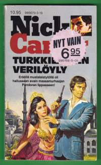 Nick Carter N:o 119 Turkkilainen verilöyly, 1983.