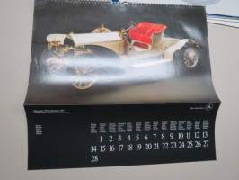 Daimler-Benz AG - Mercedes-Benz 1983 wall calendar / vuosikalenteri  / seinäkalenteri