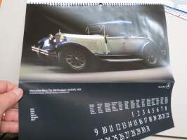 Daimler-Benz AG - Mercedes-Benz 1983 wall calendar / vuosikalenteri  / seinäkalenteri