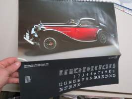 Daimler-Benz AG - Mercedes-Benz 1983 wall calendar / vuosikalenteri  / seinäkalenteri