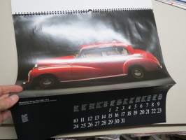 Daimler-Benz AG - Mercedes-Benz 1983 wall calendar / vuosikalenteri  / seinäkalenteri