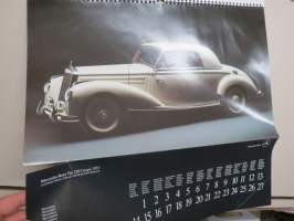 Daimler-Benz AG - Mercedes-Benz 1983 wall calendar / vuosikalenteri  / seinäkalenteri