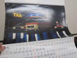 Daimler-Benz AG - Mercedes-Benz 1983 Nutzfahrzeuge, wall calendar / vuosikalenteri  / seinäkalenteri