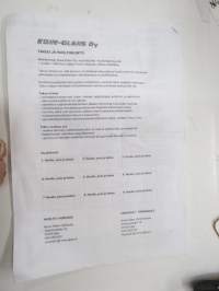 Kone-Glans Crossipyörä - Crossari 50-70-110-125 käyttöohjekirja