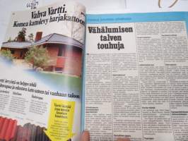 YV 1975 nr 3 -Osuuspankki asiakaslehti, mm. Tellervo Koivisto, Onko maausko kuollut, Pelihimo riivaa suomalaisia, Pori kasvaa, Huumorimiehet, Tulimiehet kertovat, ym