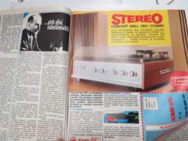 YV 1975 nr 3 -Osuuspankki asiakaslehti, mm. Tellervo Koivisto, Onko maausko kuollut, Pelihimo riivaa suomalaisia, Pori kasvaa, Huumorimiehet, Tulimiehet kertovat, ym