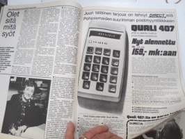 YV 1975 nr 3 -Osuuspankki asiakaslehti, mm. Tellervo Koivisto, Onko maausko kuollut, Pelihimo riivaa suomalaisia, Pori kasvaa, Huumorimiehet, Tulimiehet kertovat, ym
