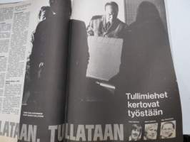 YV 1975 nr 3 -Osuuspankki asiakaslehti, mm. Tellervo Koivisto, Onko maausko kuollut, Pelihimo riivaa suomalaisia, Pori kasvaa, Huumorimiehet, Tulimiehet kertovat, ym