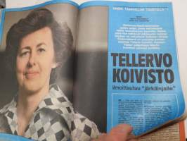 YV 1975 nr 3 -Osuuspankki asiakaslehti, mm. Tellervo Koivisto, Onko maausko kuollut, Pelihimo riivaa suomalaisia, Pori kasvaa, Huumorimiehet, Tulimiehet kertovat, ym