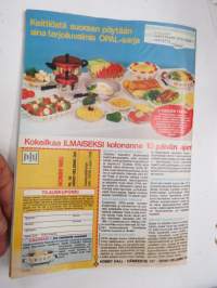 YV 1975 nr 3 -Osuuspankki asiakaslehti, mm. Tellervo Koivisto, Onko maausko kuollut, Pelihimo riivaa suomalaisia, Pori kasvaa, Huumorimiehet, Tulimiehet kertovat, ym