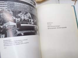 Pori (kuvateos 1973) -tekstit suomi, ruotsi, englanti, saksa, venäjä