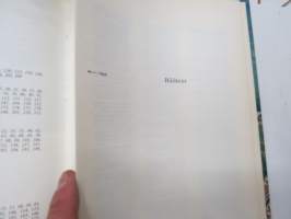 Pori (kuvateos 1973) -tekstit suomi, ruotsi, englanti, saksa, venäjä