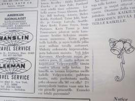 Veljeysviesti - The Message of Brotherhood 1972 nr 12 - The United Finnish Kaleva Brothers and Sisters - Yhdistyneet Suomalaiset Kaleva Veljet ja Sisaret
