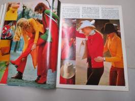 Elle 1971 15. helmikuu -muotilehti / mode magazine