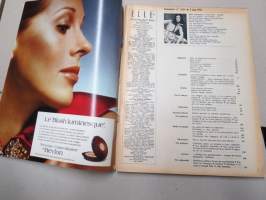 Elle 1971 3. toukokuu -muotilehti / mode magazine