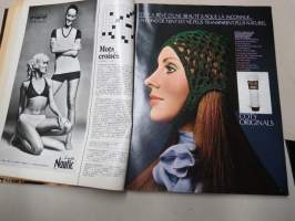 Elle 1971 3. toukokuu -muotilehti / mode magazine