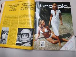 Elle 1971 3. toukokuu -muotilehti / mode magazine