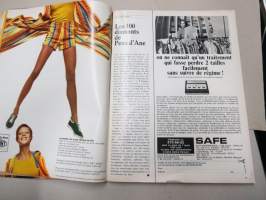 Elle 1971 3. toukokuu -muotilehti / mode magazine