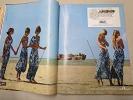 Elle 1971 3. toukokuu -muotilehti / mode magazine