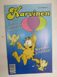 Karvinen 1988 nr 4 -sarjakuvalehti / comics