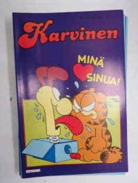 Karvinen 1987 nr 11 -sarjakuvalehti / comics