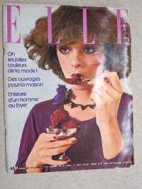 Elle 1975 24. maaliskuu -muotilehti / mode magazine